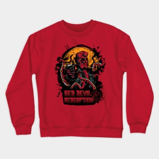 Red Devil Crewneck Sweatshirt